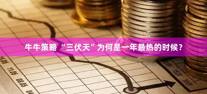 牛牛策略 “三伏天”为何是一年最热的时候？