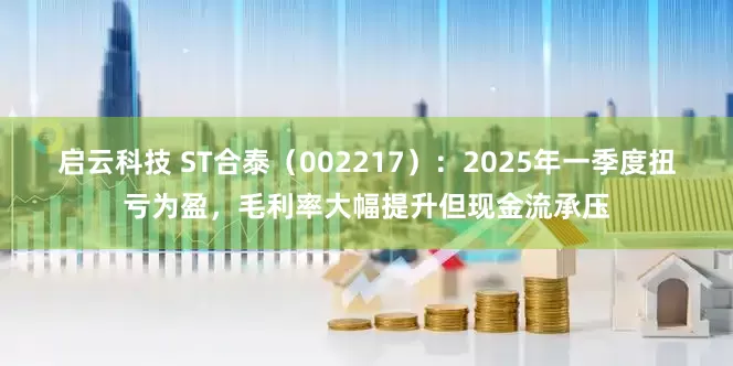 启云科技 ST合泰（002217）：2025年一季度扭亏为盈，毛利率大幅提升但现金流承压