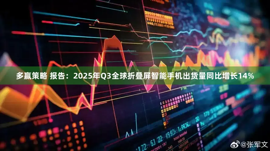 多赢策略 报告：2025年Q3全球折叠屏智能手机出货量同比增长14%